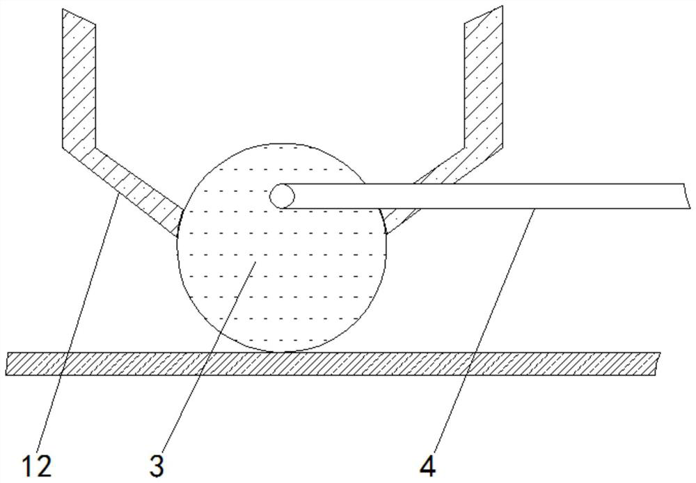 Auxiliary exercise sit-up equipment capable of assisting in leveraging