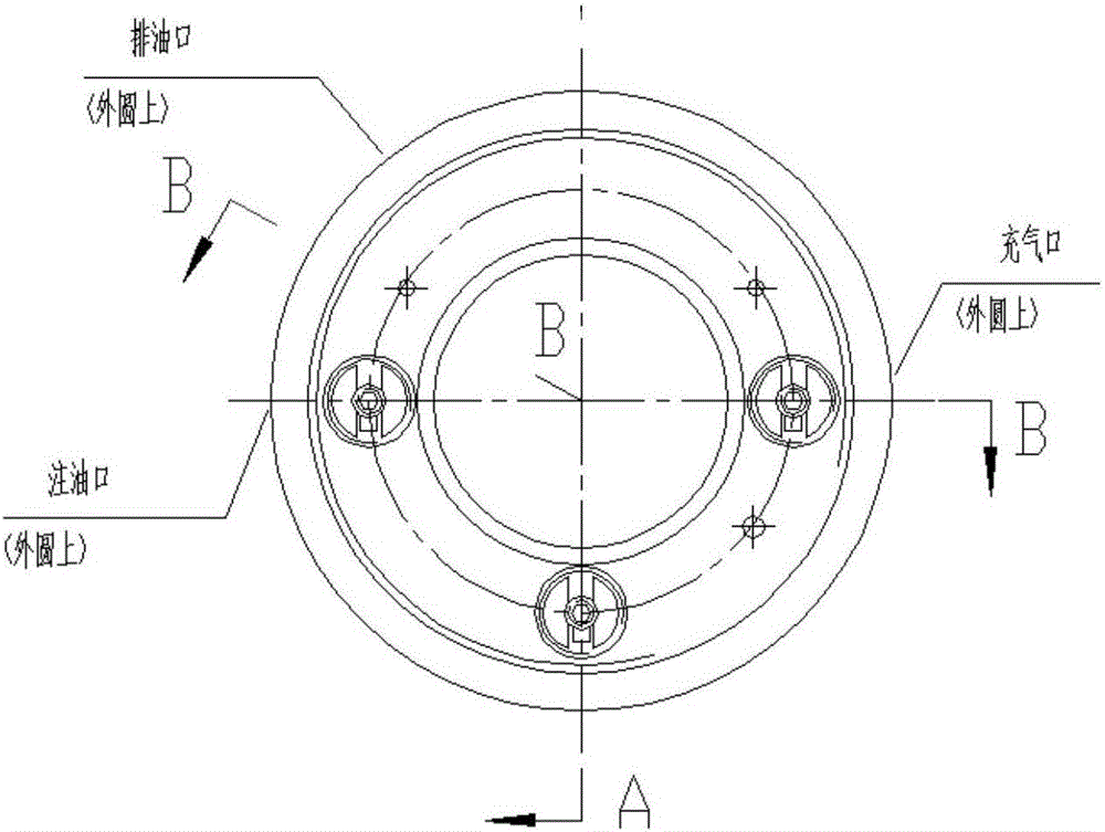 Accumulator-driven sliding sleeve switch used for petroleum well completion