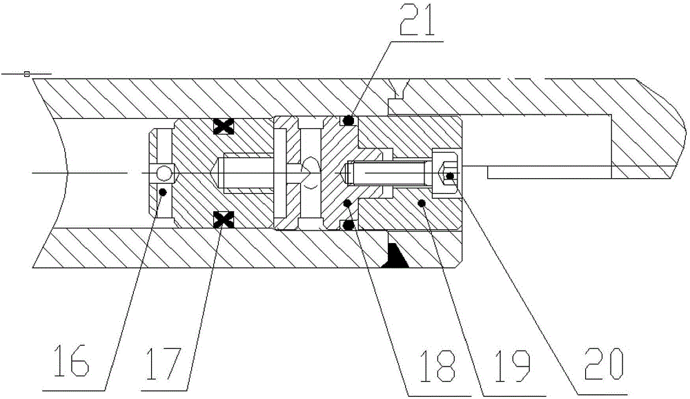 Accumulator-driven sliding sleeve switch used for petroleum well completion