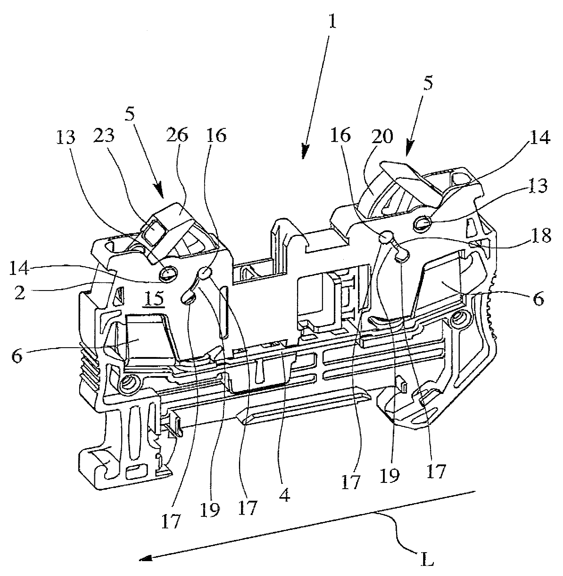 Electrical connecting device