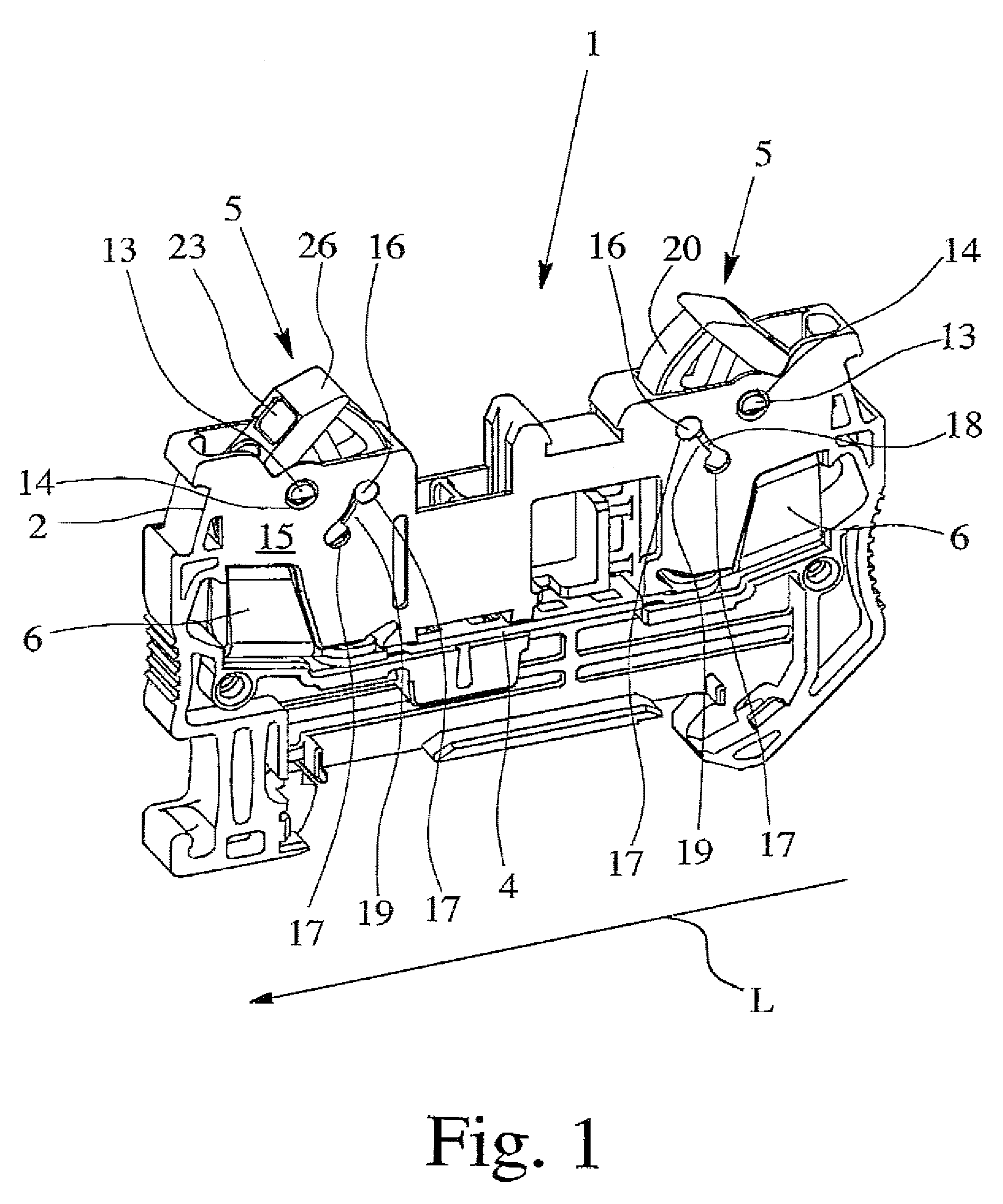 Electrical connecting device