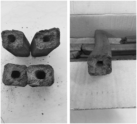 Special fuel rod for Zhengshan small species smoking and use method thereof