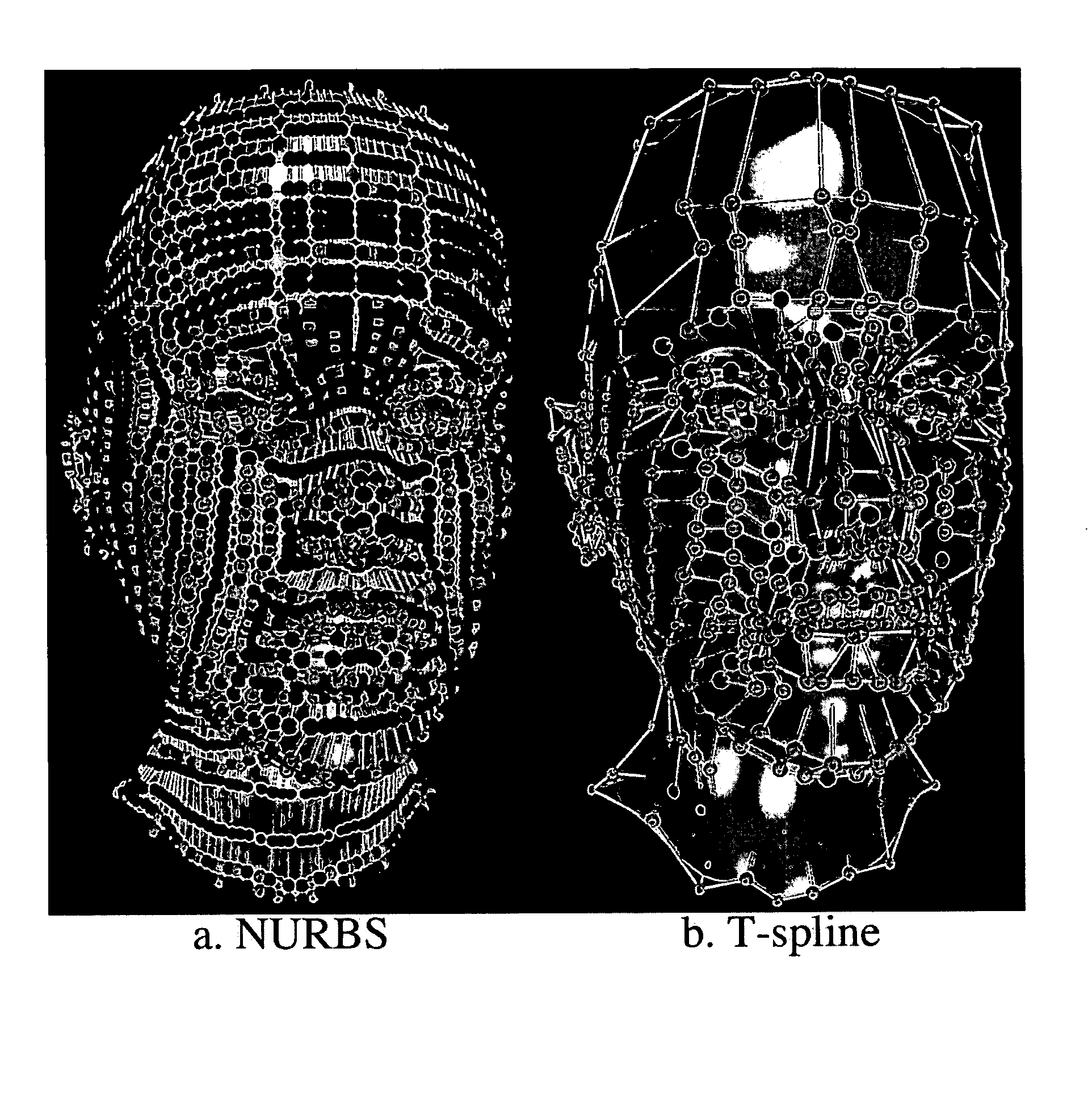 System and method for defining T-spline and T-NURCC surfaces using local refinements