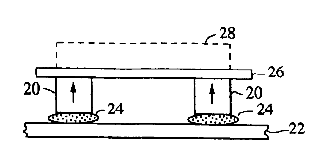 Transverse mechanical translator with ferrofluid support