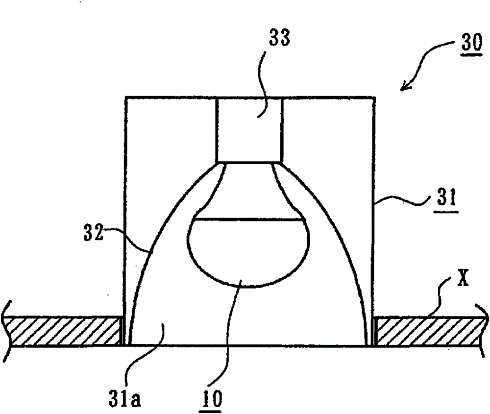 Lighting device and lighting tool