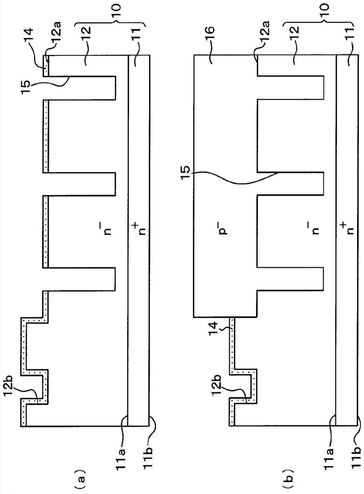 Semiconductor device having vertical mosfet with superstructure structure and manufacturing method thereof