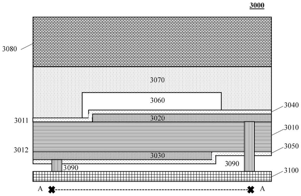 Bulk acoustic wave filtering device and forming method thereof, radio frequency front end and communication device