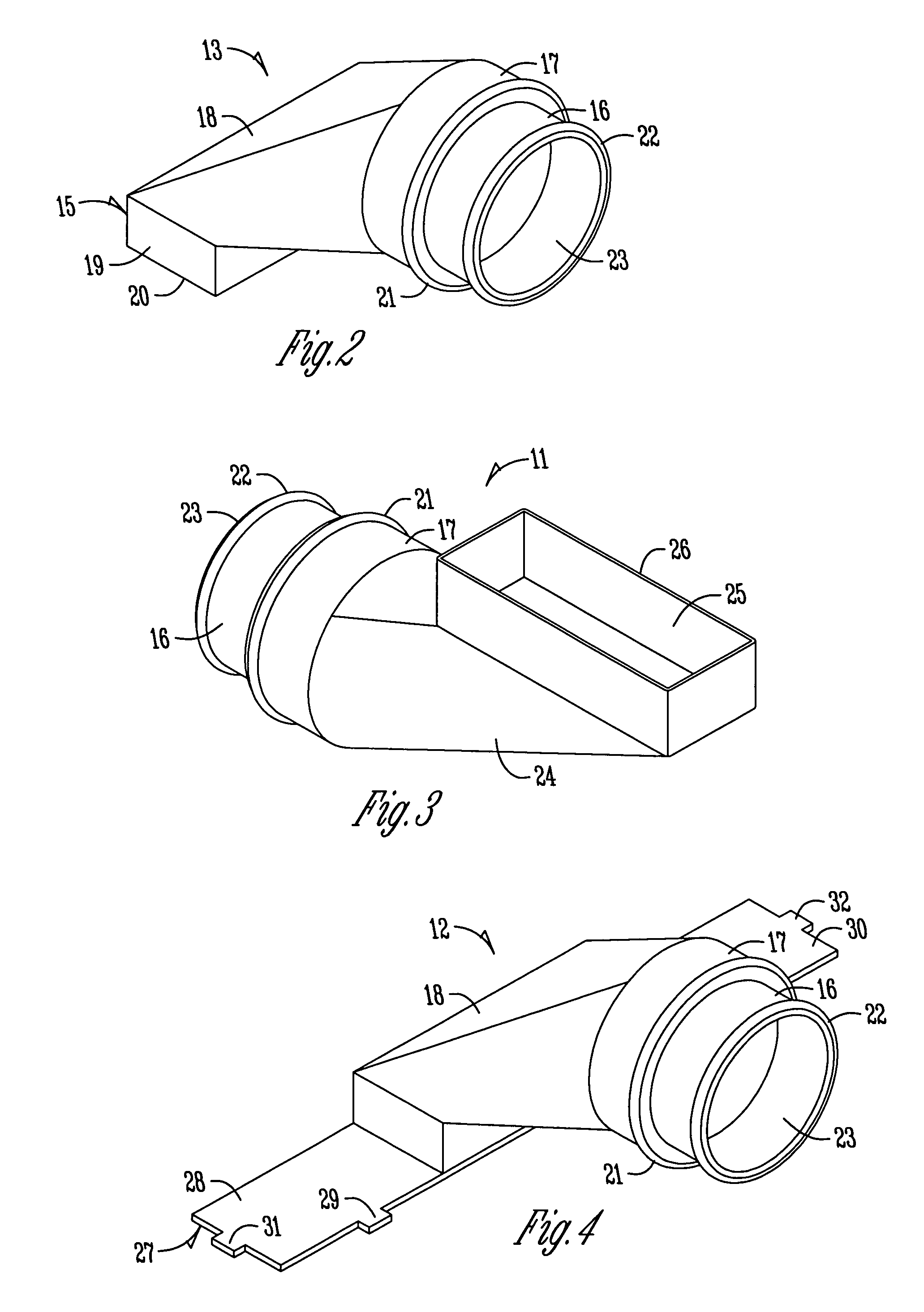 Plastic HVAC component system and method for installing the same