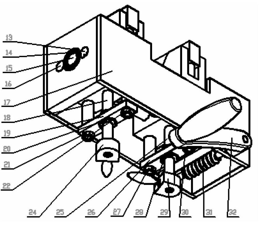 Device for welding slim tubes with six degree of freedom constrained after being centered and butted