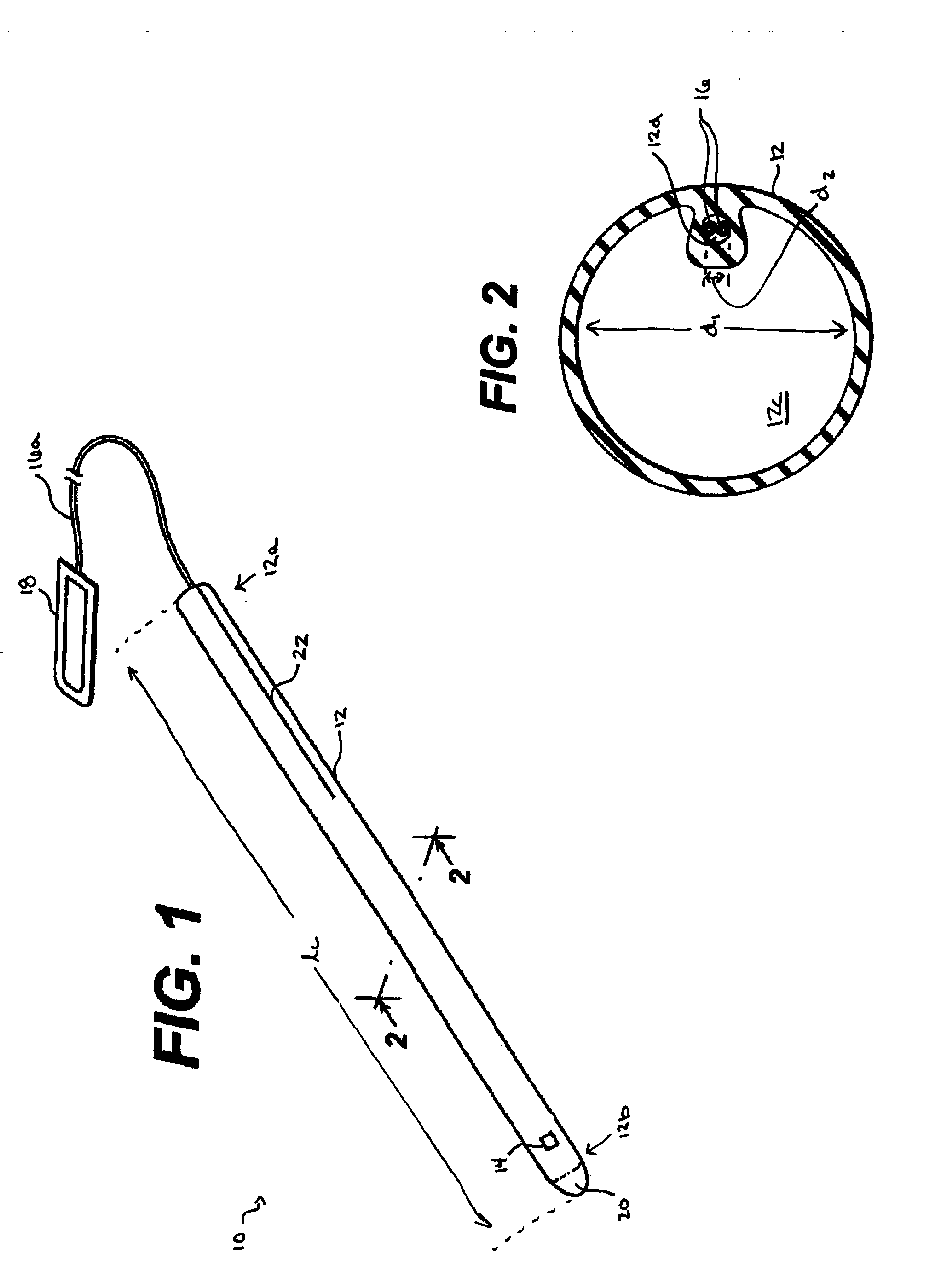 Trimmable sensing catheter