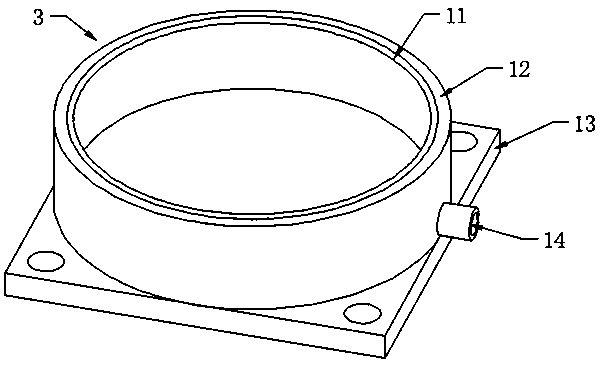 Mapping equipment, installing method and key structure for mapping equipment installation