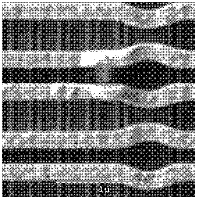 Gate-oxide etching method and multi-grid-electrode manufacturing method