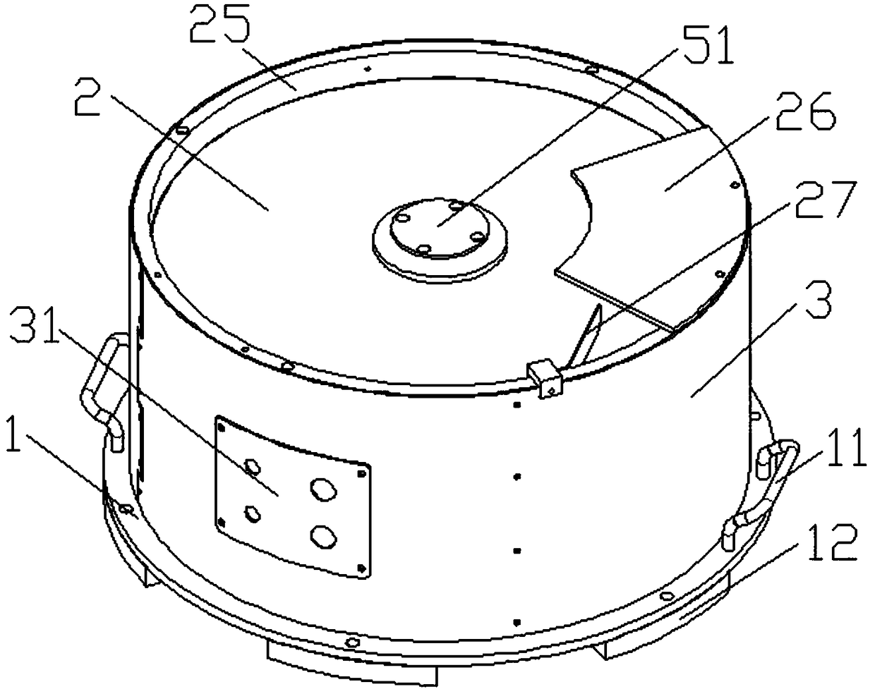 Flexible vibrating disc