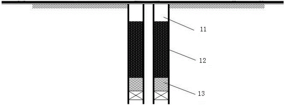 Annulus protective fluid for annular mechanical seat sealing of oil and gas wells and construction technology thereof