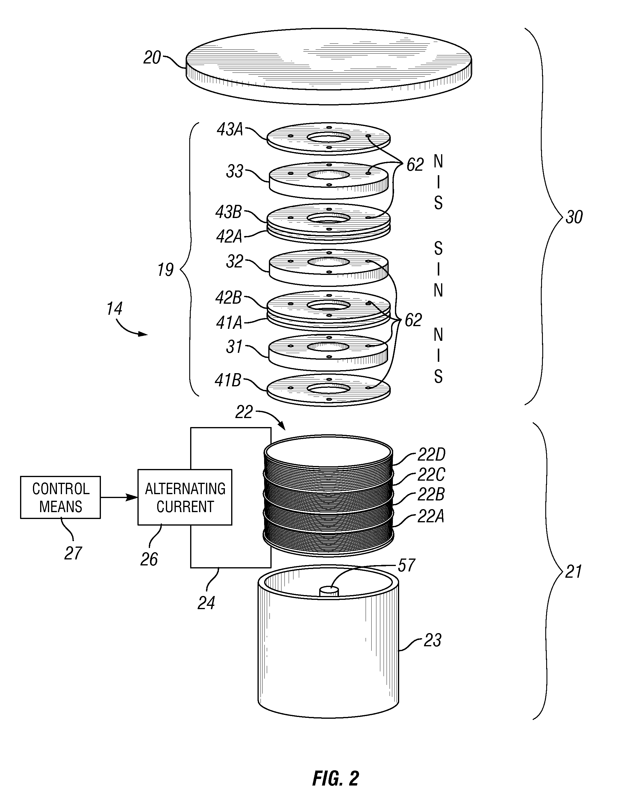 Dual-motor whole body vibration machine with tilt mode