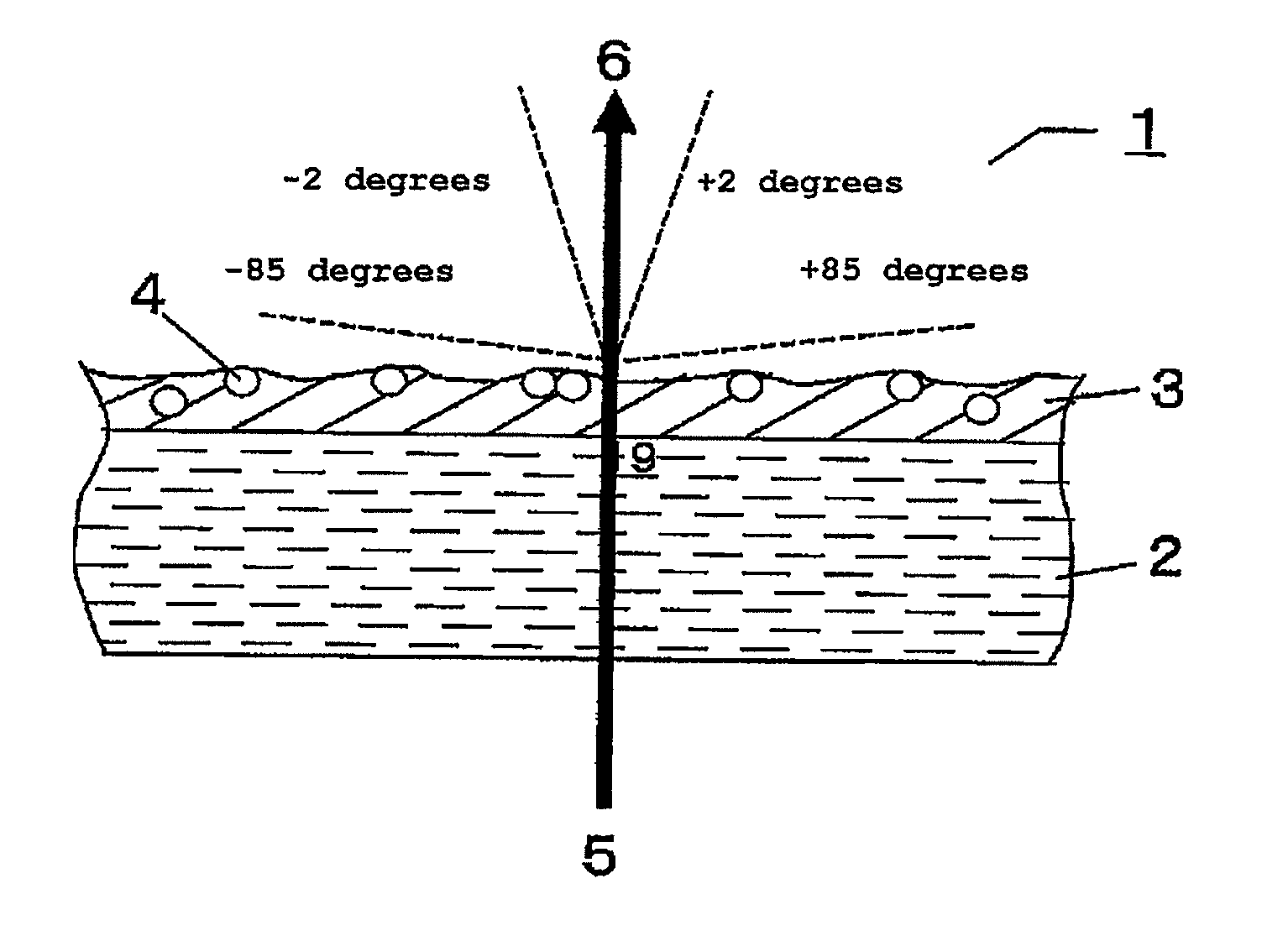 Optical sheet for use as a display surface