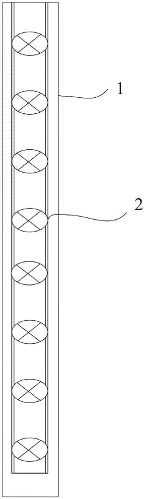 Effusion bubblization and atomization method used for gas well stimulation