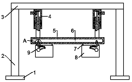 Explosive-proof water bag with automatic water injection