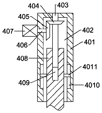 Explosive-proof water bag with automatic water injection