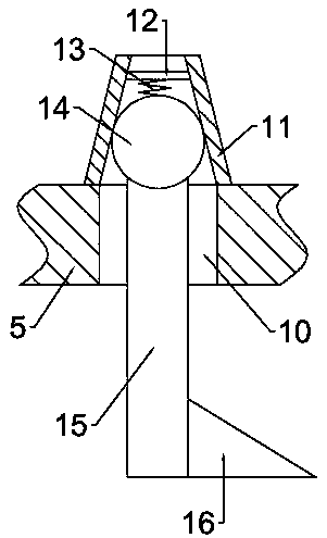 Explosive-proof water bag with automatic water injection