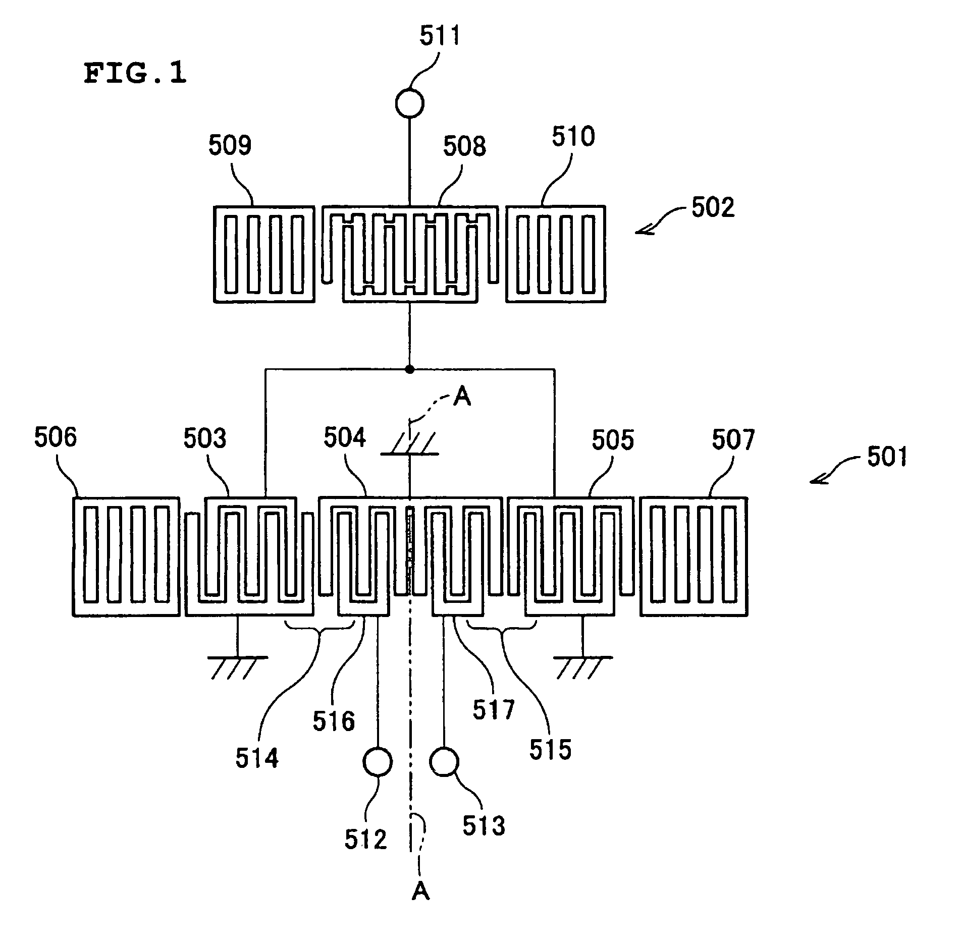 Surface acoustic wave filter and communication unit