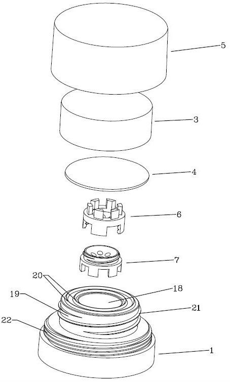 Artificial cornea preservation box