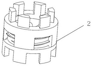 Artificial cornea preservation box