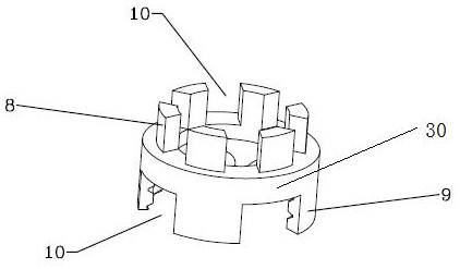 Artificial cornea preservation box