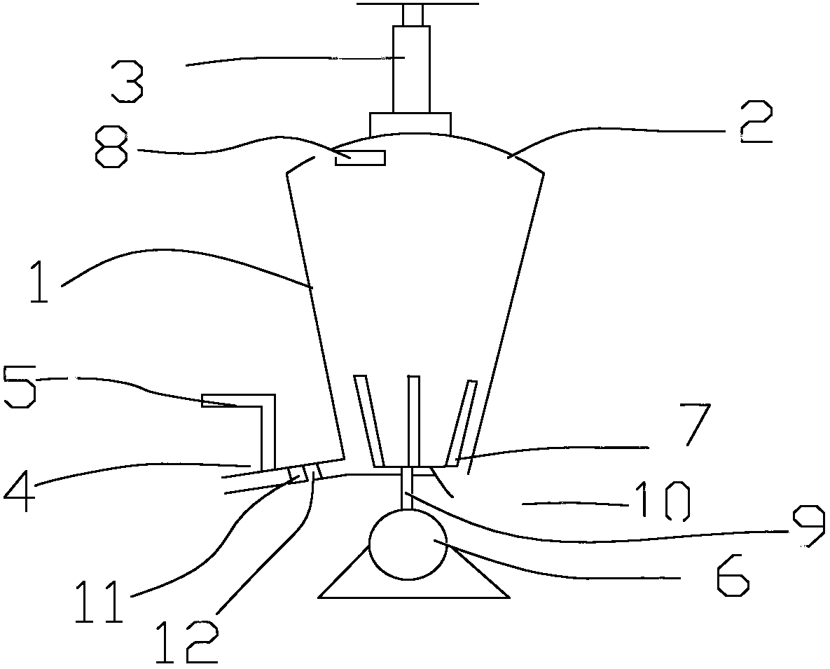 Marc preventing vacuum juice extractor