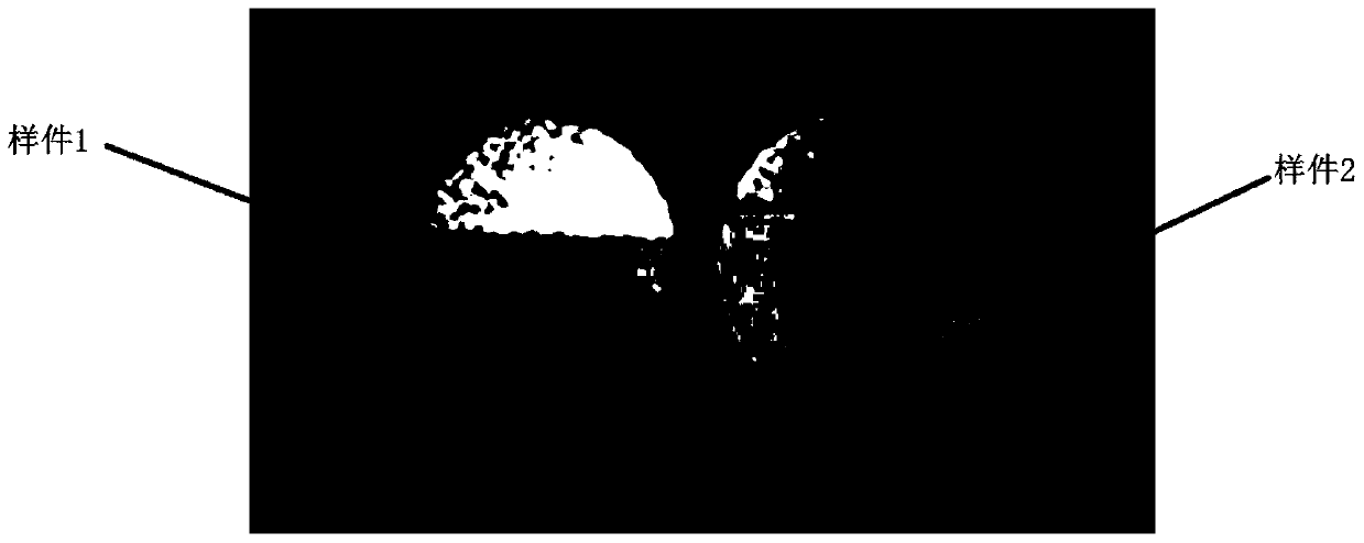 Aluminosilicate auxiliary deposition silver coating planting abutment ceramic material and preparation method thereof