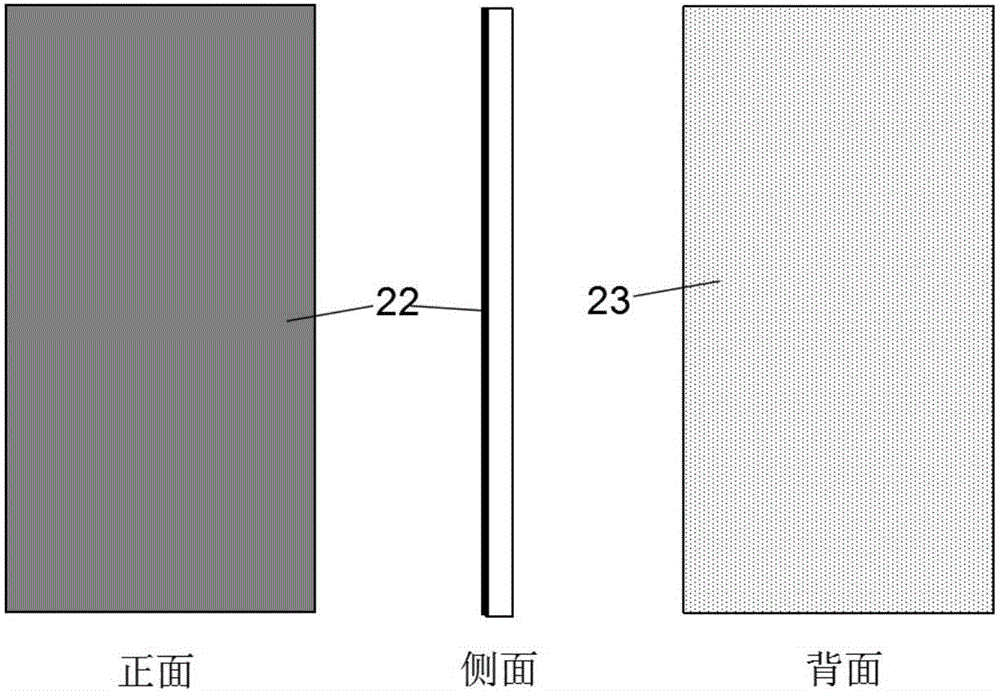 Dynamic self-adaptation control device for laser shot blasting forming precision of metal plate clamped by robot