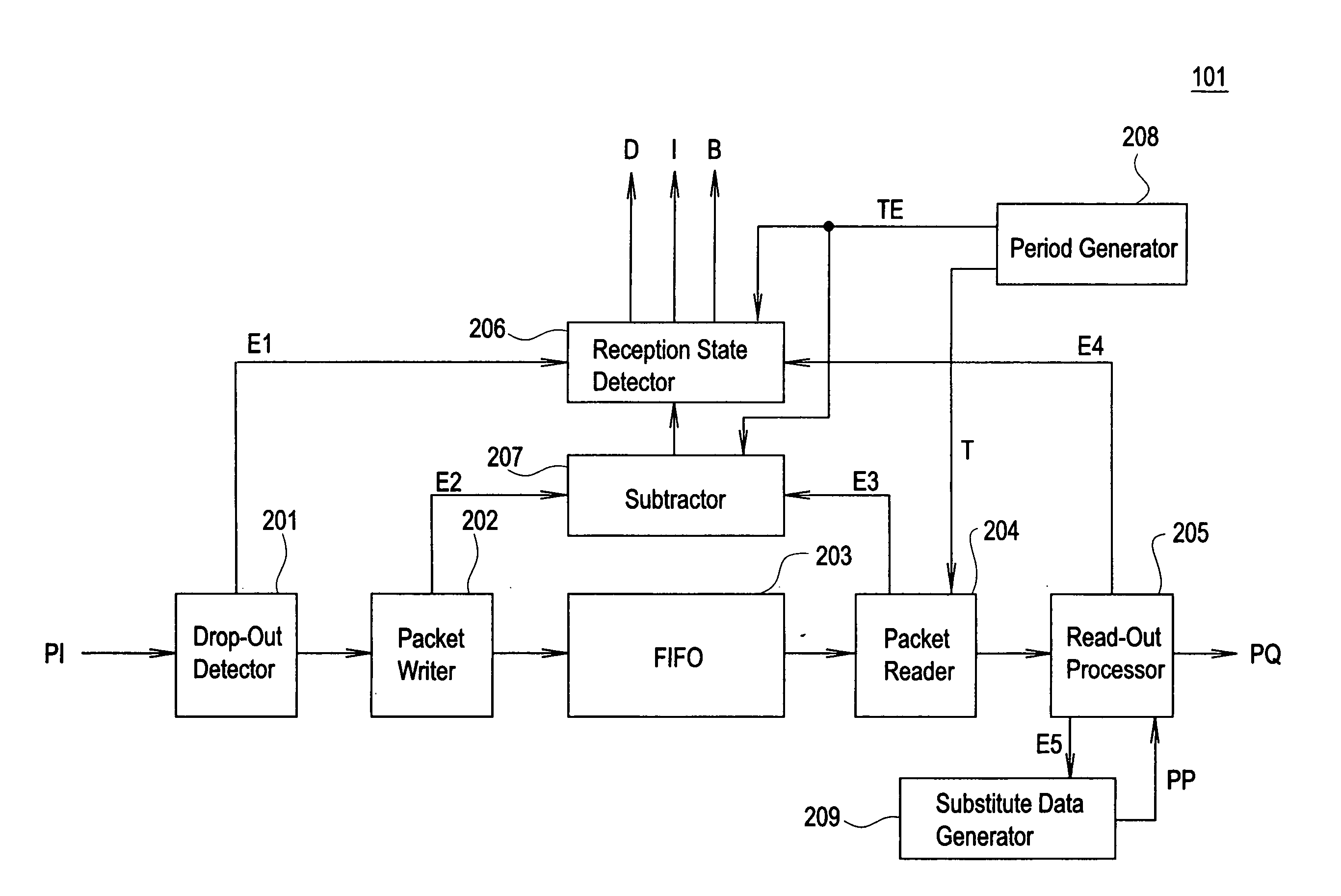 Voice packet communications system with communications quality evaluation function