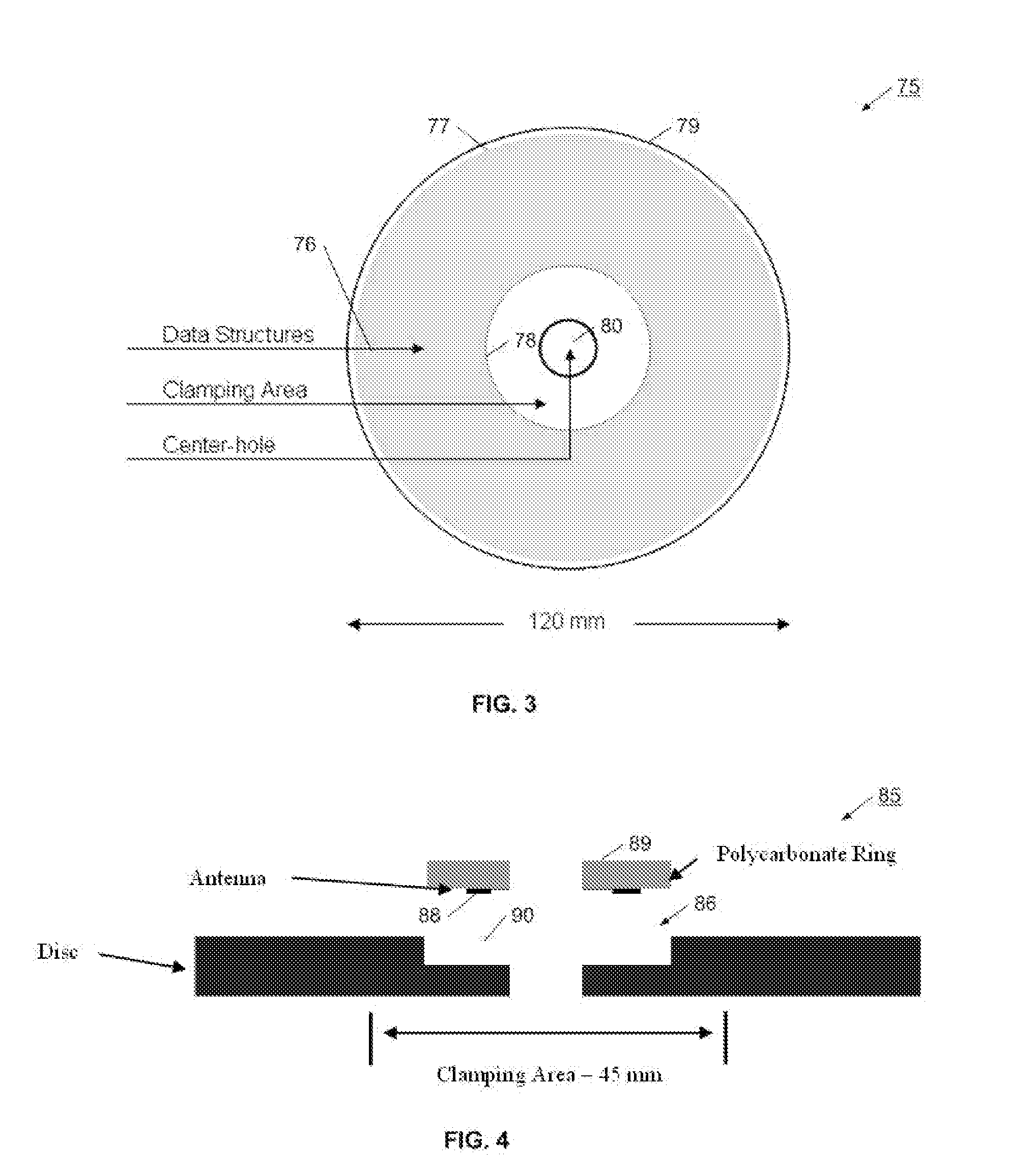 Antenna devices and processes for improved RF communication with target devices