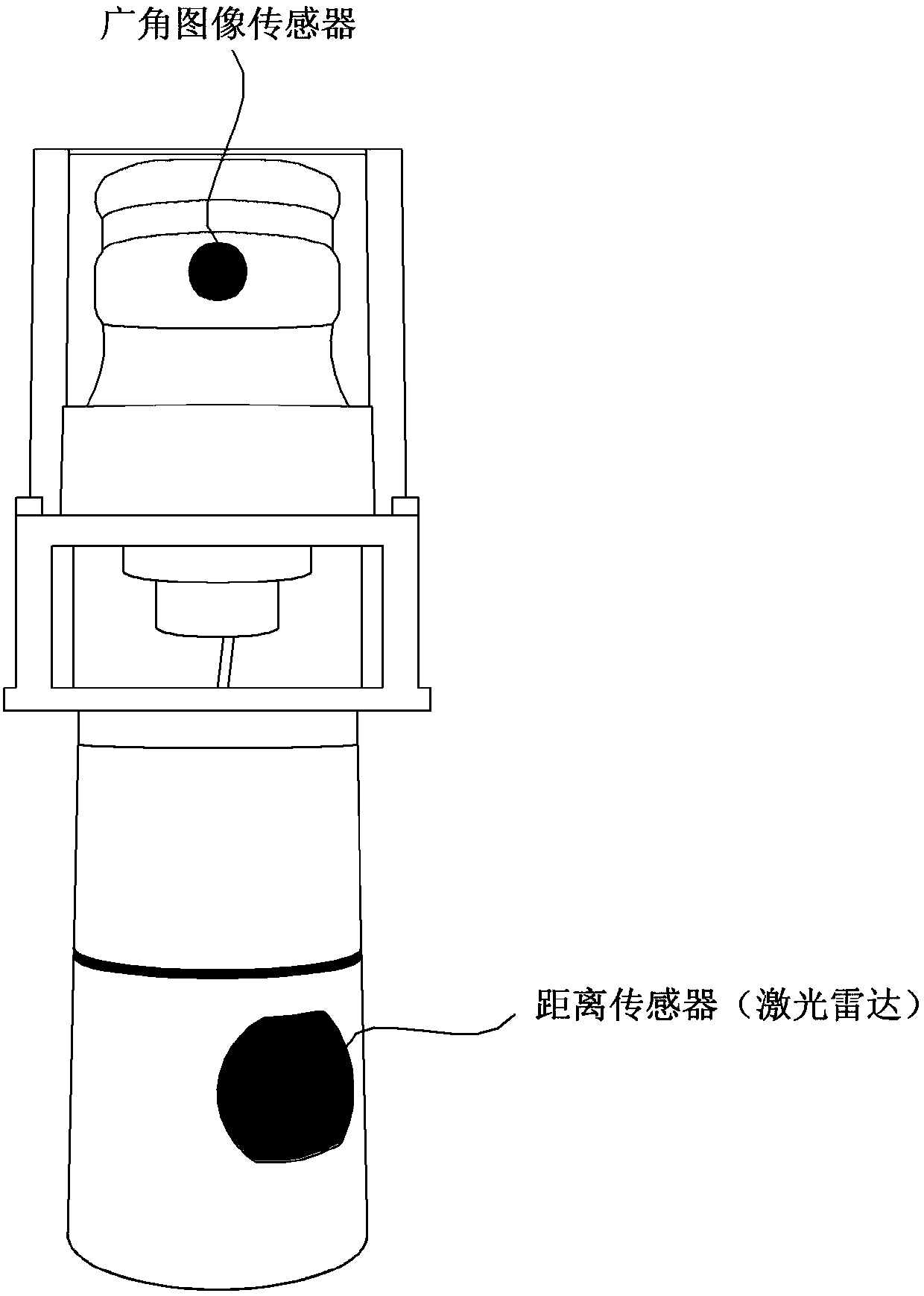 Projected image generation method and device, and method for mapping image pixels and depth values