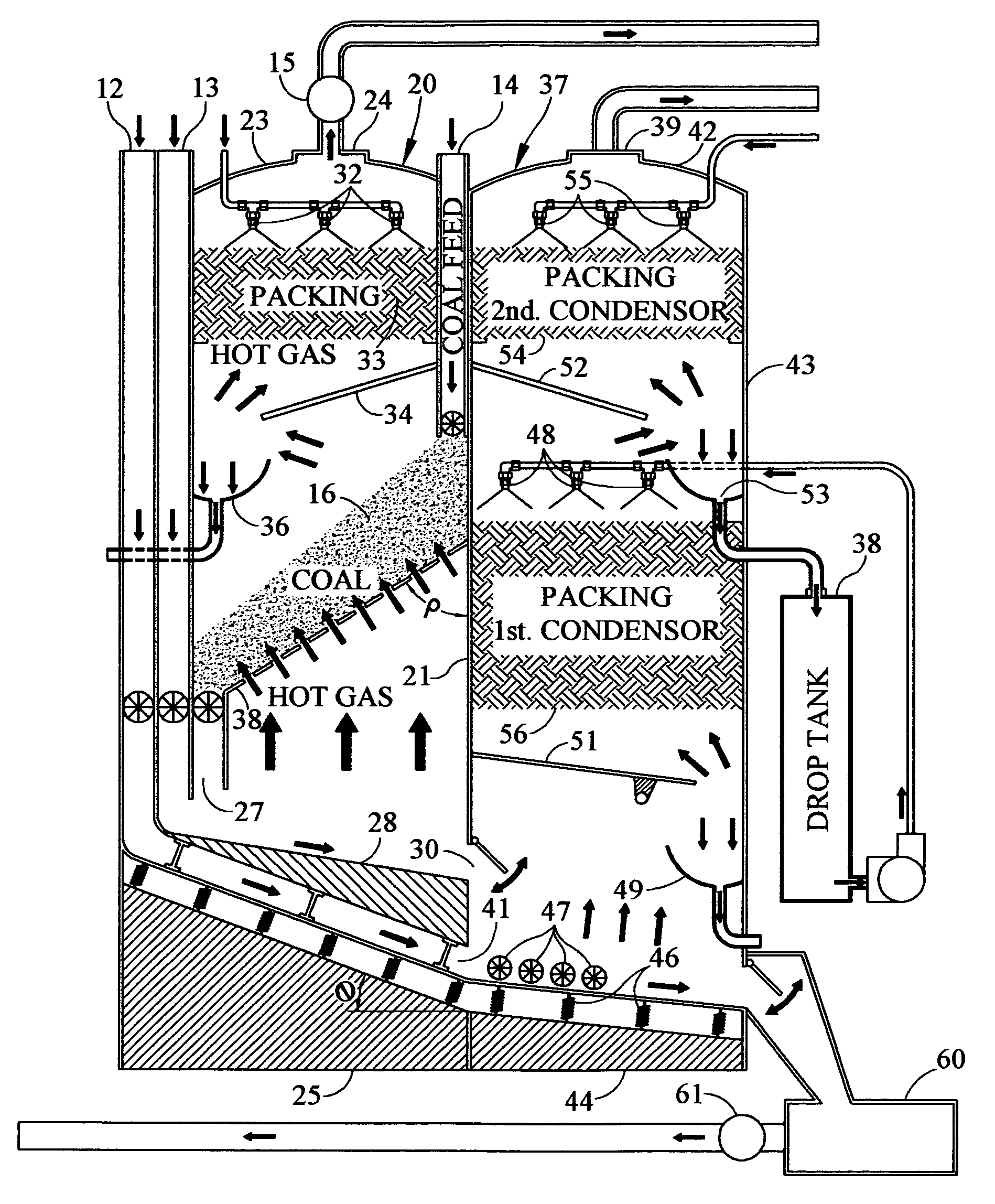 Process for producing synthetic oil from solid hydrocarbon resources