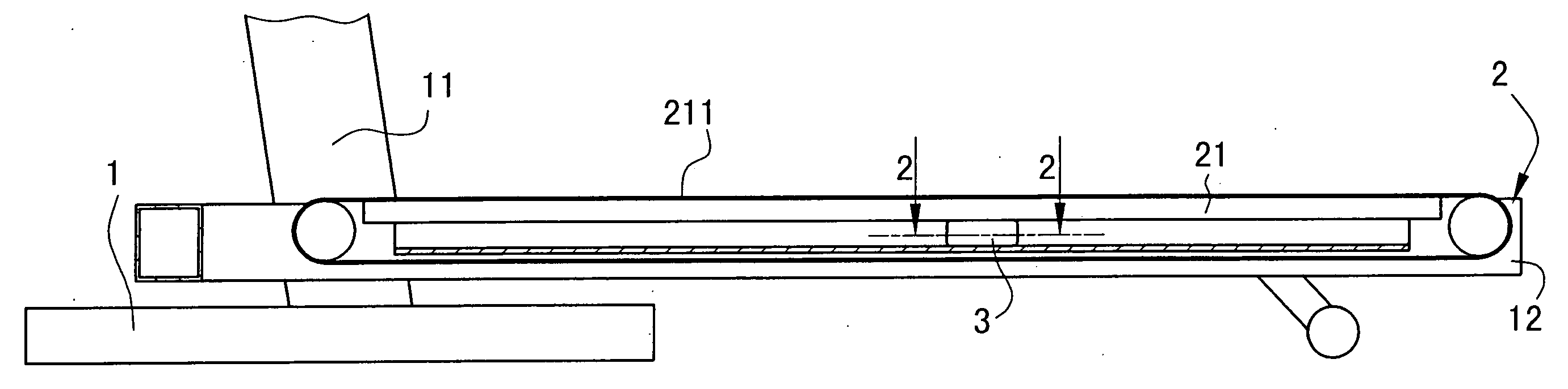 Buffer apparatus of a treadmill