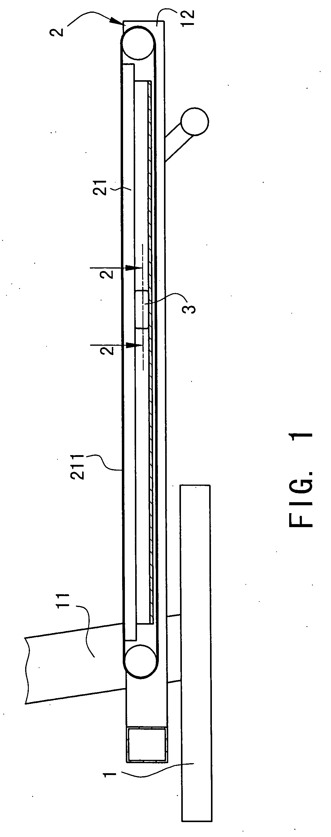 Buffer apparatus of a treadmill