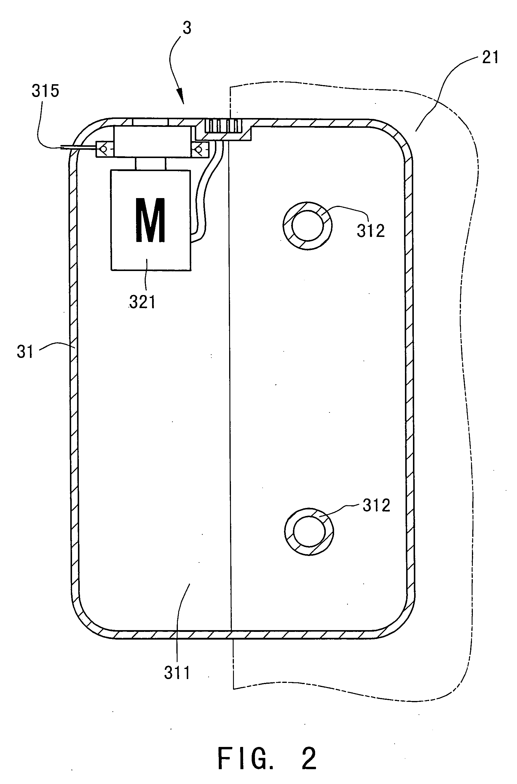 Buffer apparatus of a treadmill