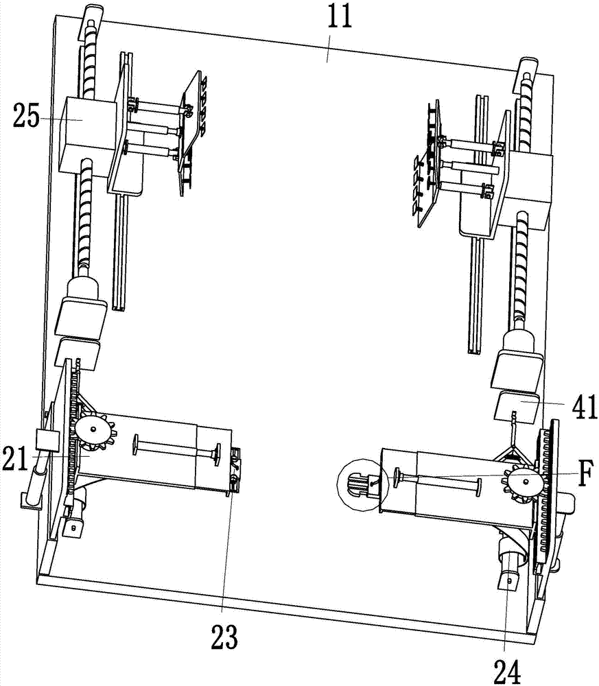 Automatic fixing medical instrument for patient with back injury in orthopedics department of hospital