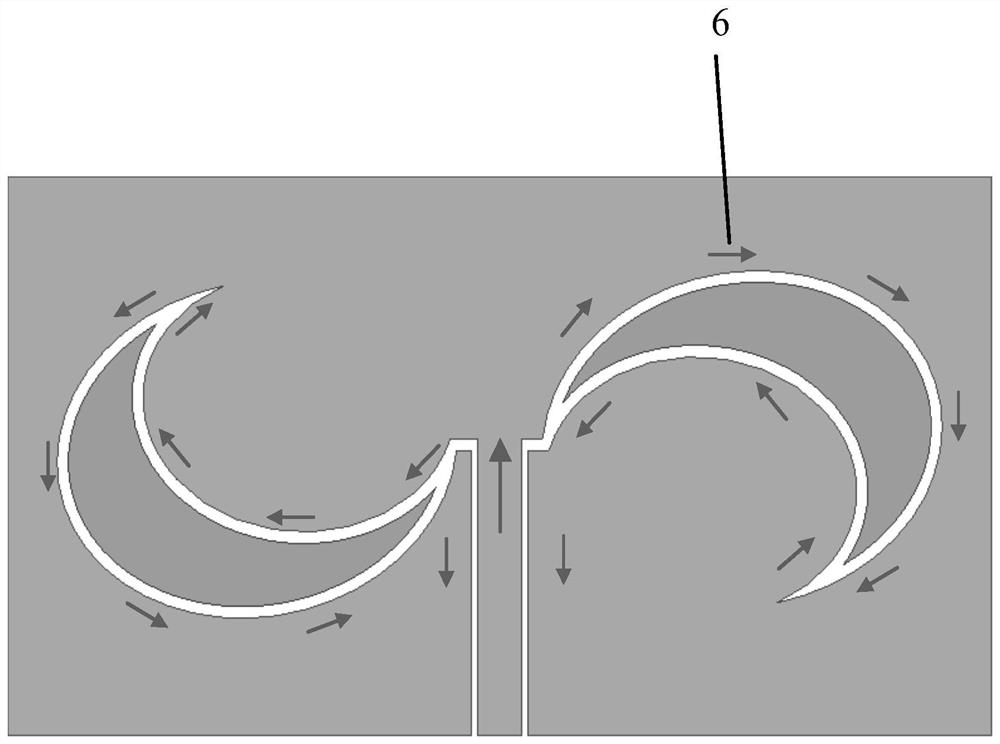 A flexible ultra-wideband circularly polarized antenna