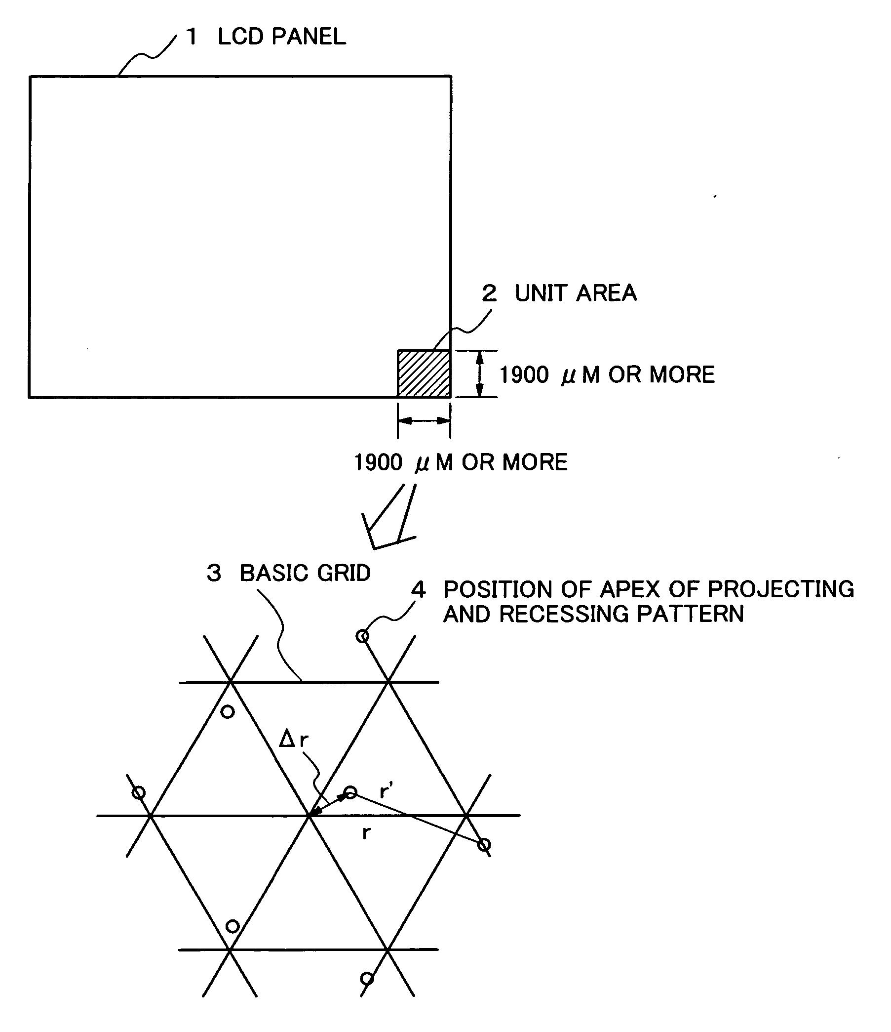 Reflector and liquid crystal display module with the reflector