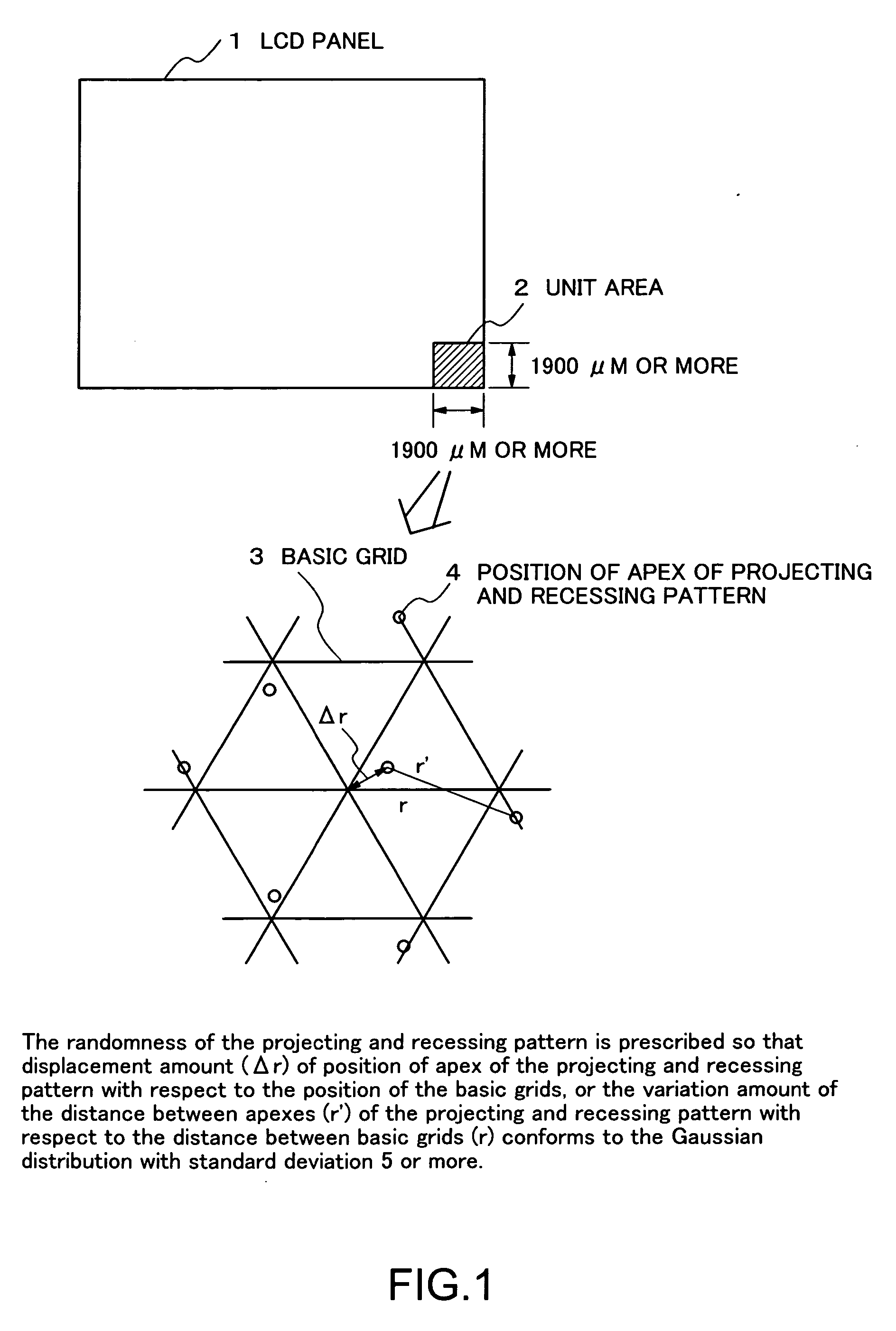 Reflector and liquid crystal display module with the reflector