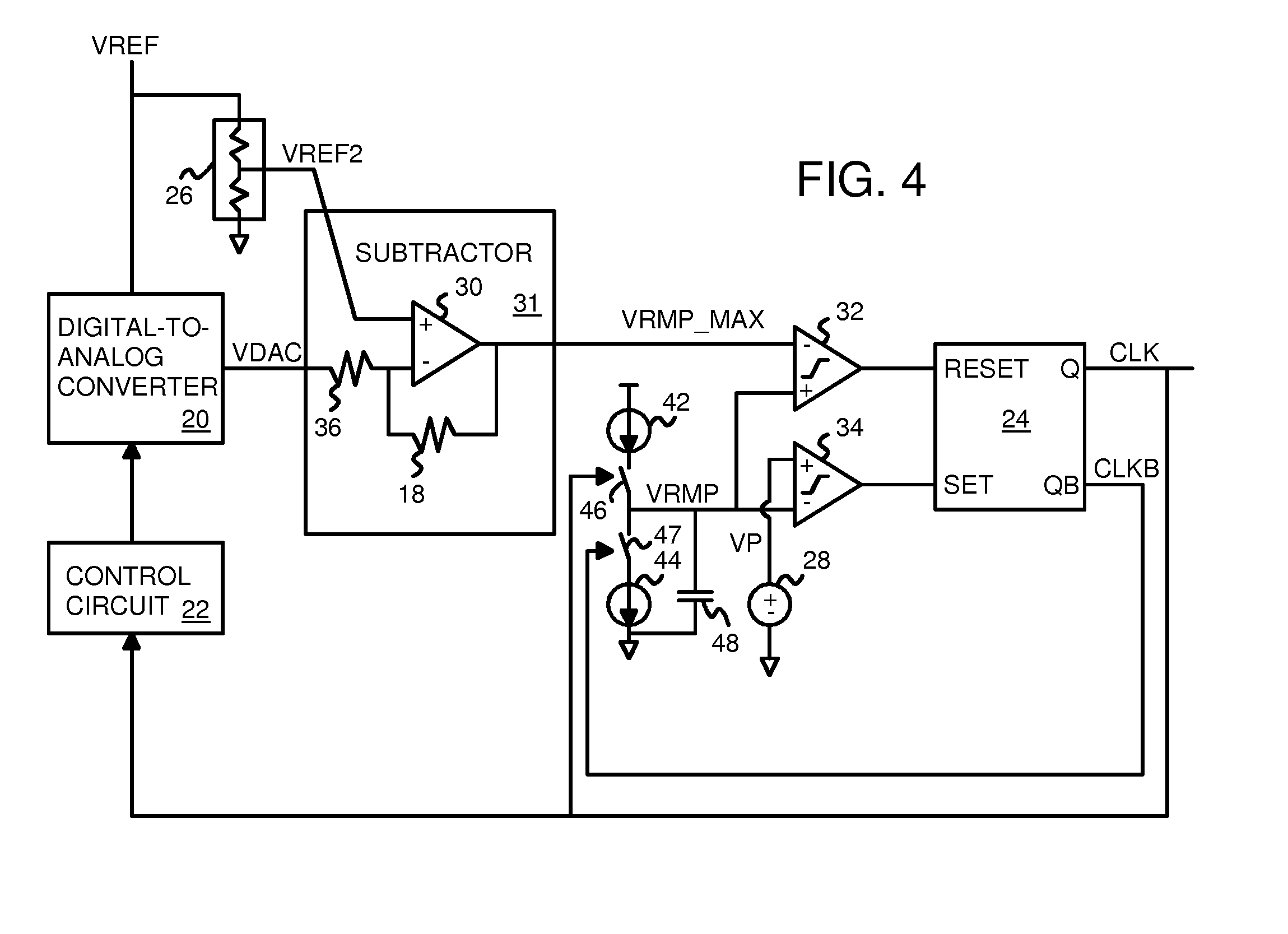 Programmable electro-magnetic-interference (EMI) reduction with enhanced noise immunity and process tolerance