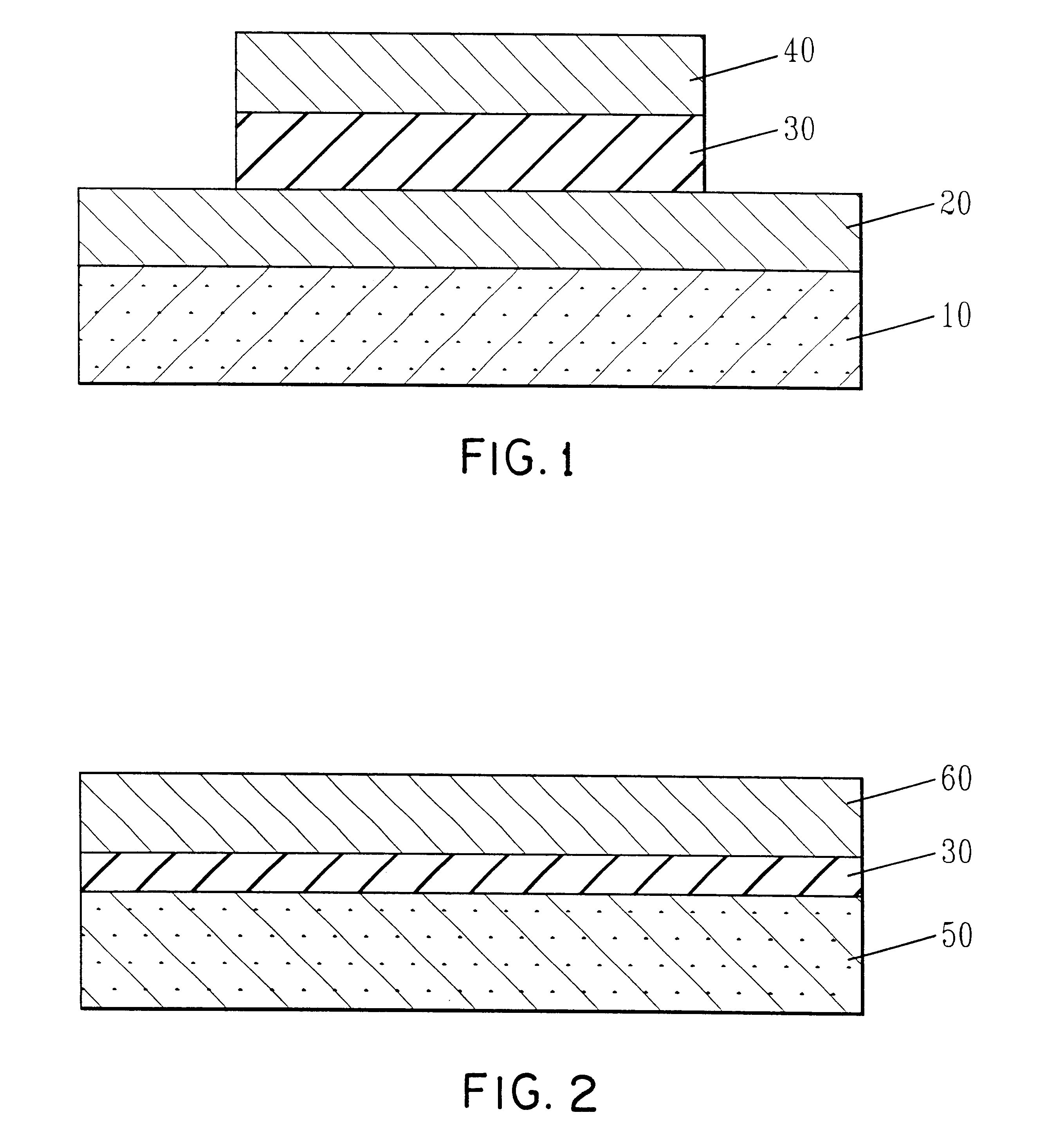 Amorphous dielectric capacitors on silicon