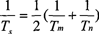 Method for predicting retention time of gas chromatograph second order temperature programming chromatographic peak