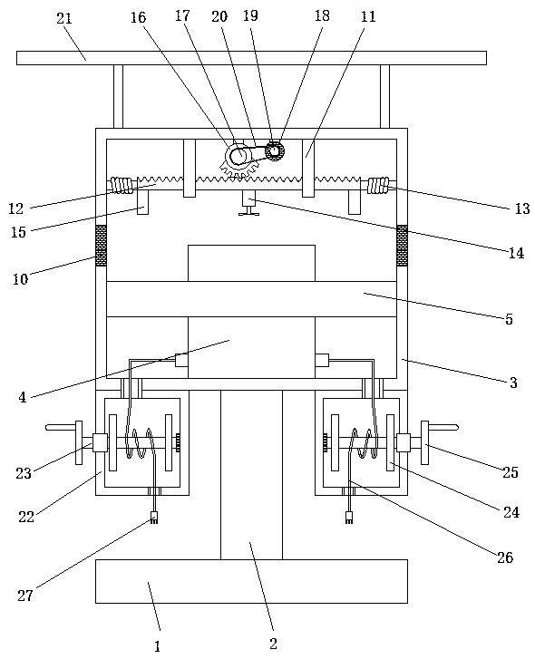 Charging pile with good heat dissipation effect