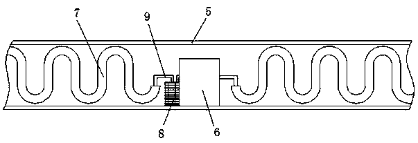 Charging pile with good heat dissipation effect