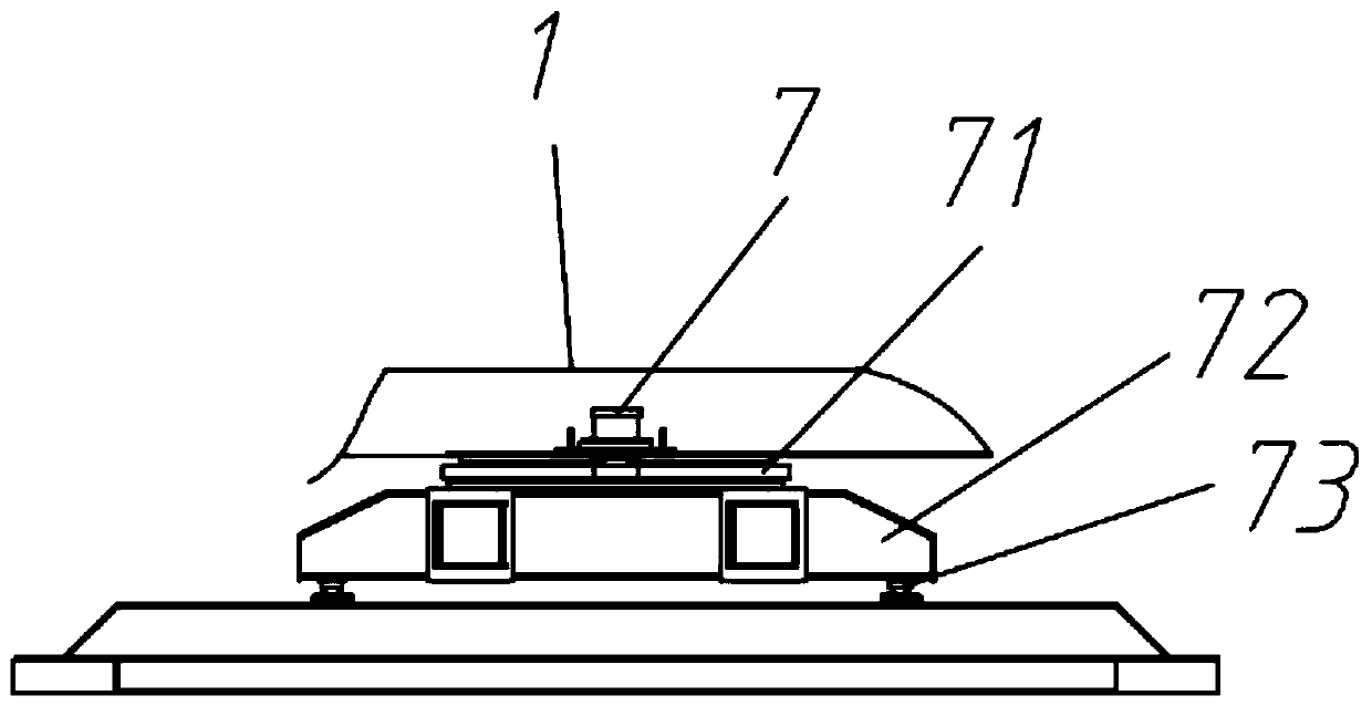 A long auger drill