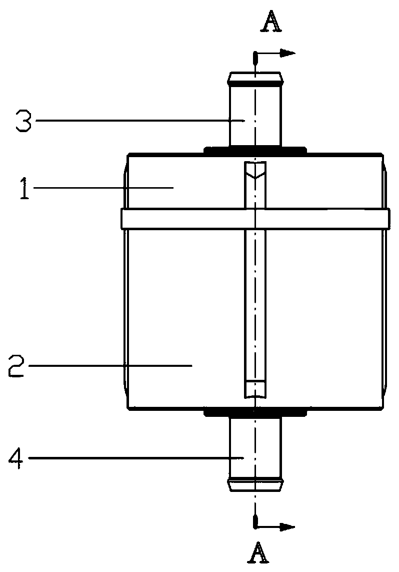 Vehicle silencer