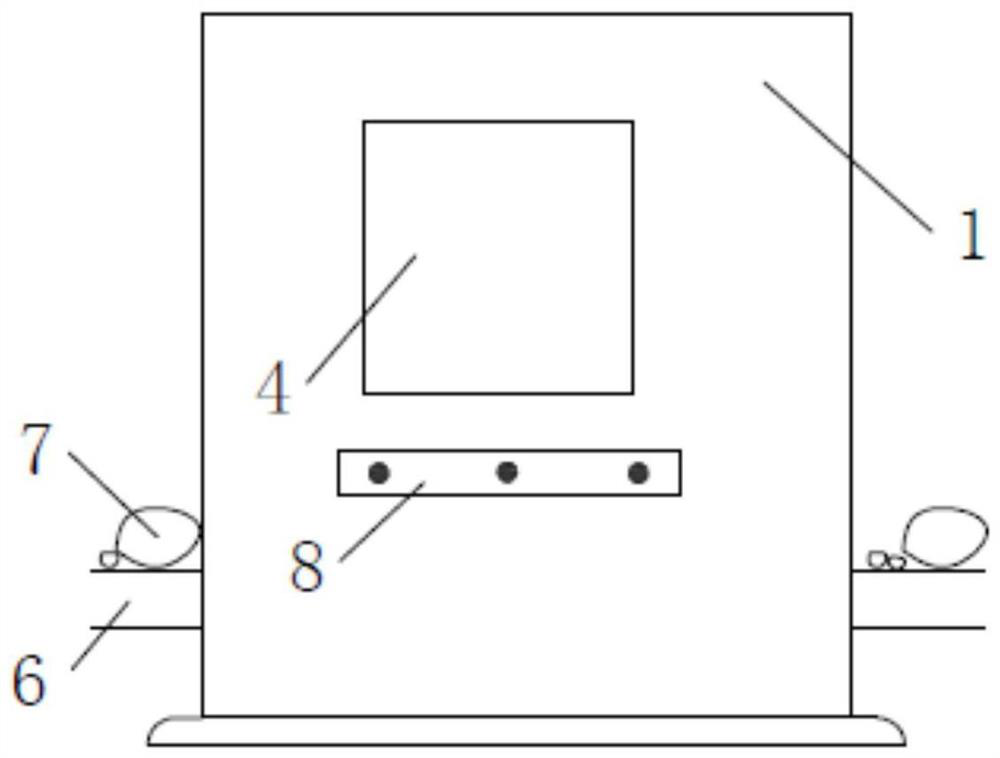 A CT real-time scanning imaging device and method for tbm slag ray transmission imaging